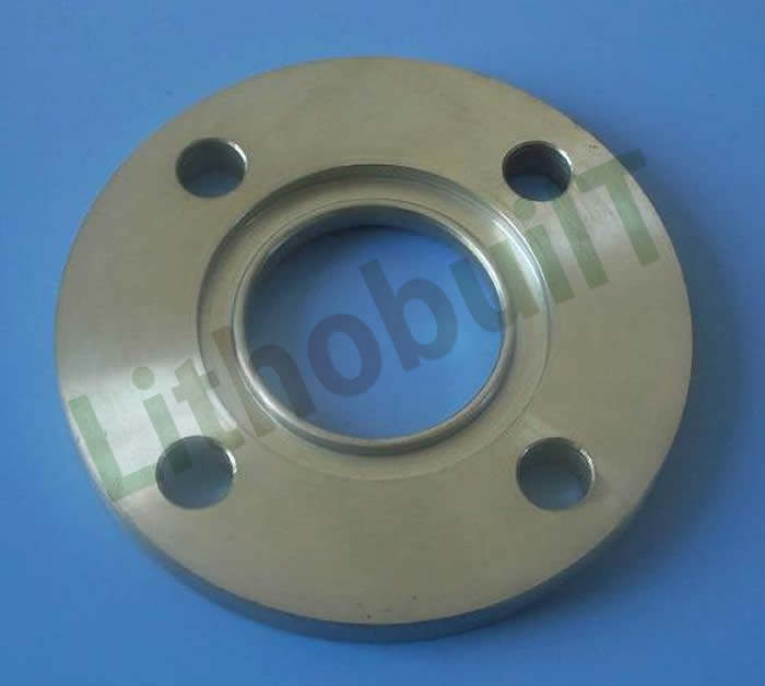 Ring joint face flange